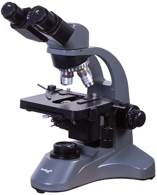 картинка Бинокулярен микроскоп Levenhuk 720B