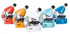 снимка Микроскоп Levenhuk Discovery Micro с книга