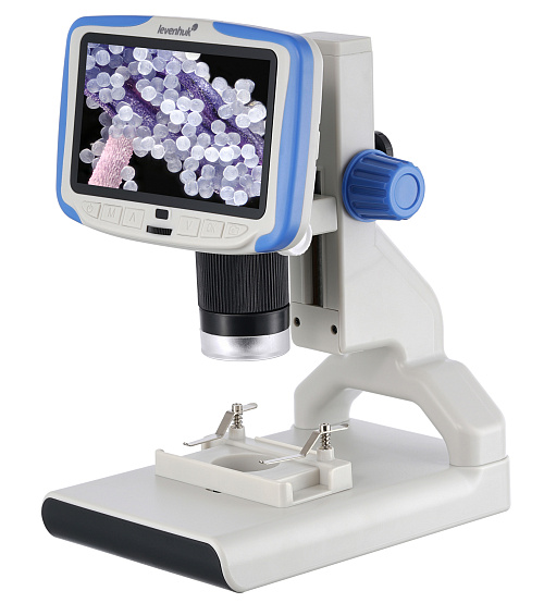 картинка Цифров микроскоп Levenhuk Rainbow DM500 LCD